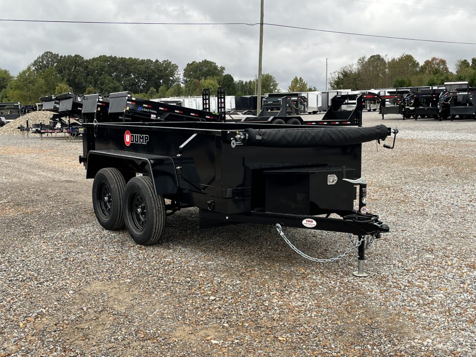 New 2027 U-Dump 60"x10' 7K Dump Trailer