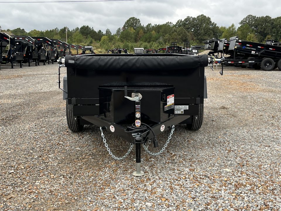 New 2027 U-Dump 60"x10' 7K Dump Trailer