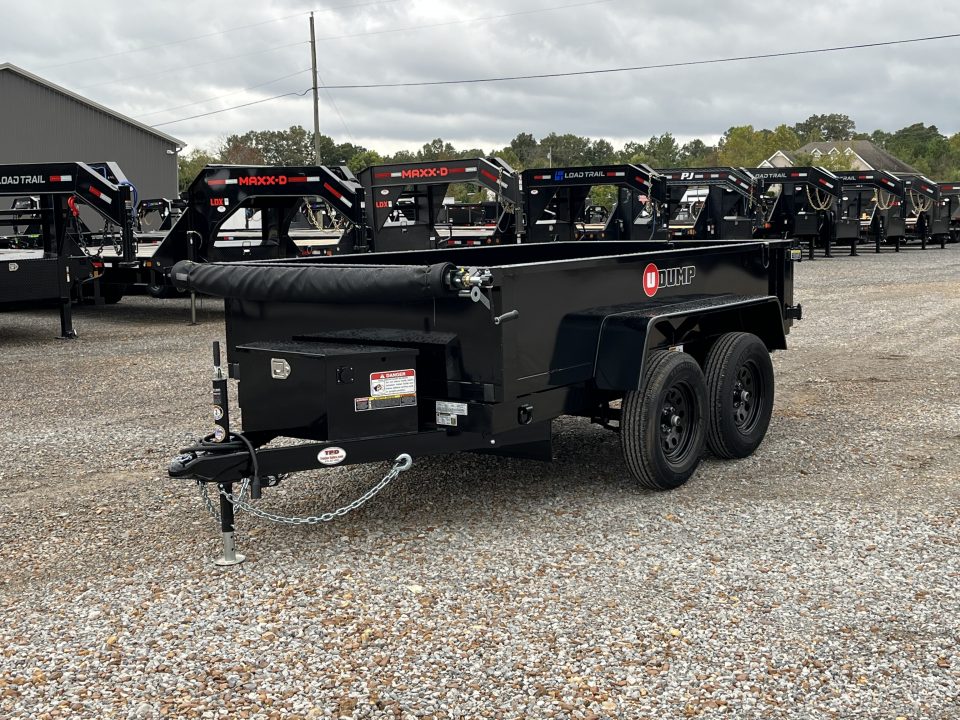 New 2027 U-Dump 60"x10' 7K Dump Trailer