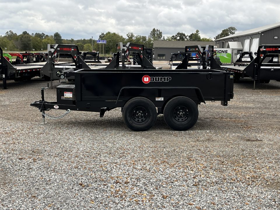 New 2027 U-Dump 60"x10' 7K Dump Trailer