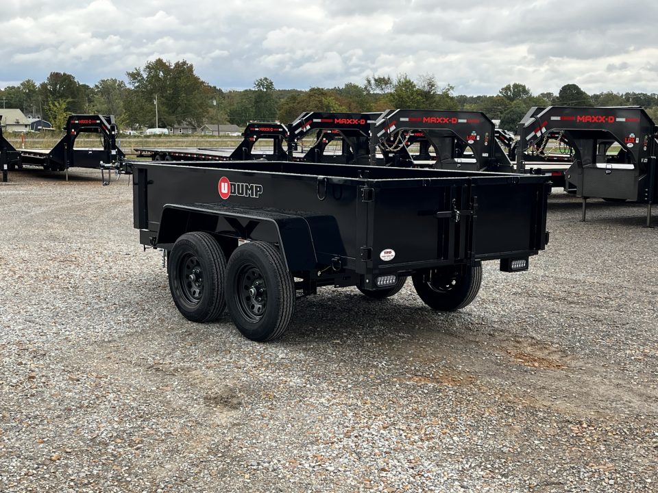 New 2027 U-Dump 60"x10' 7K Dump Trailer