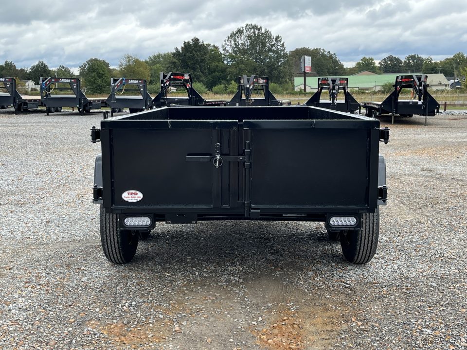 New 2027 U-Dump 60"x10' 7K Dump Trailer