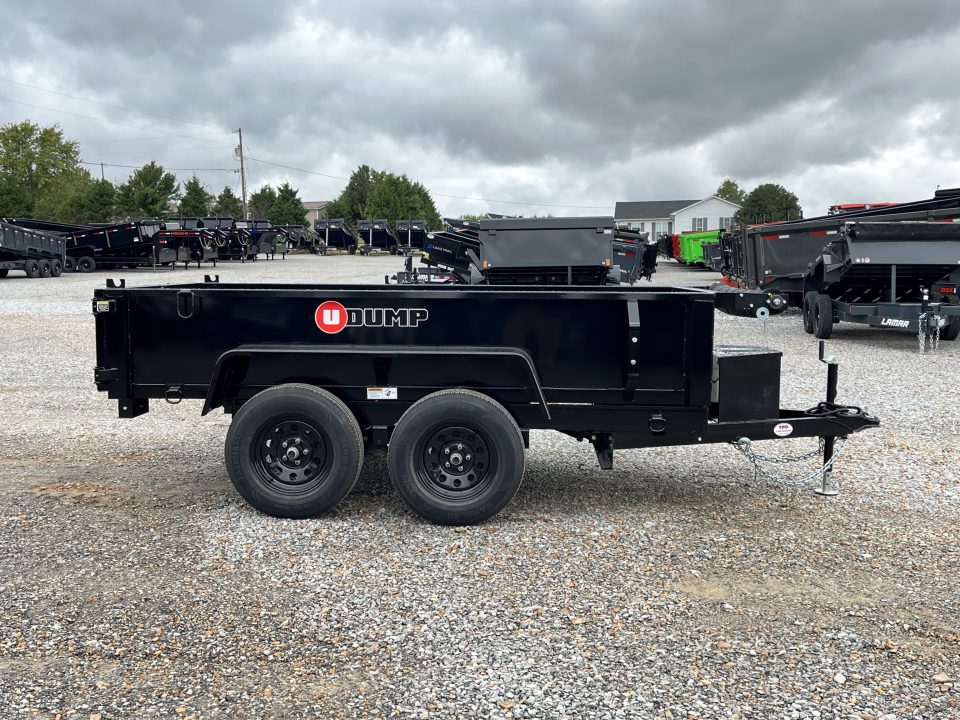 New 2027 U-Dump 60"x10' 7K Dump Trailer