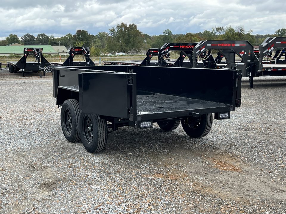 New 2027 U-Dump 60"x10' 7K Dump Trailer