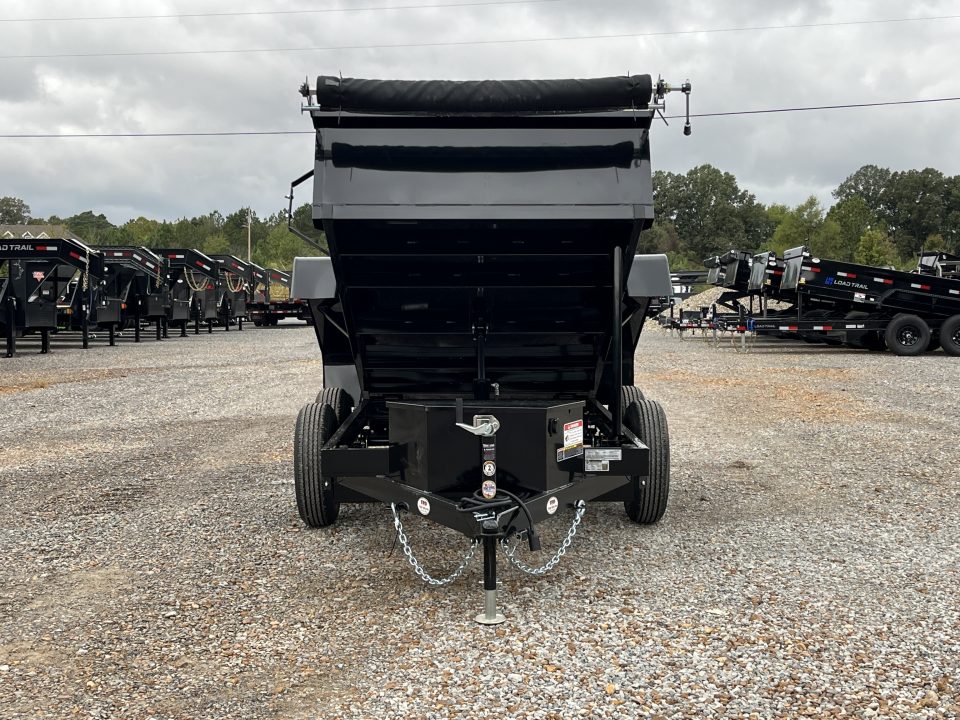 New 2027 U-Dump 60"x10' 7K Dump Trailer