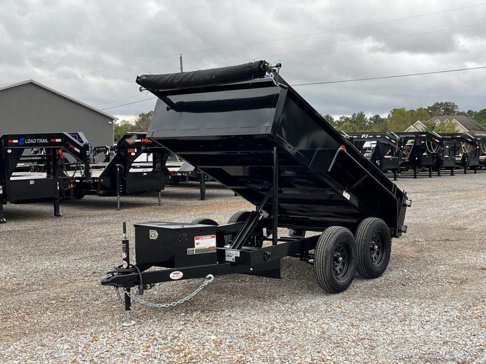 New 2027 U-Dump 60"x10' 7K Dump Trailer