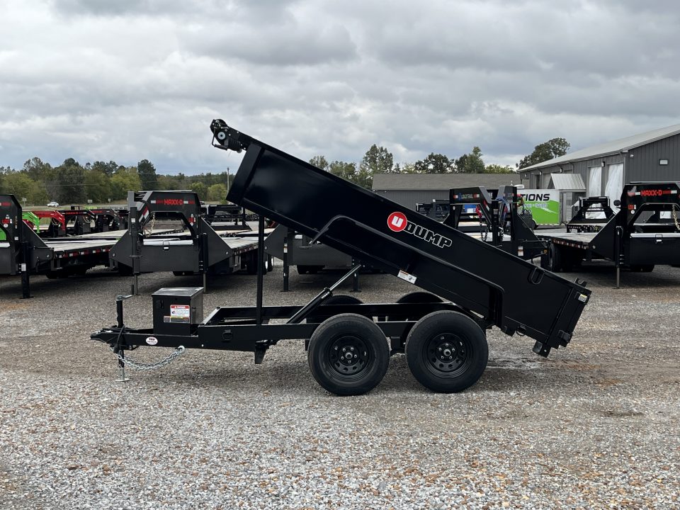 New 2027 U-Dump 60"x10' 7K Dump Trailer