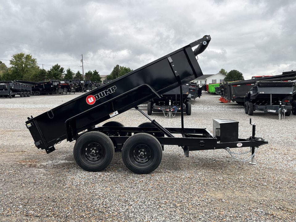 New 2027 U-Dump 60"x10' 7K Dump Trailer