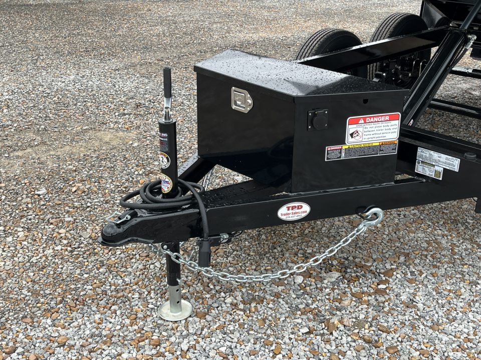 New 2027 U-Dump 60"x10' 7K Dump Trailer