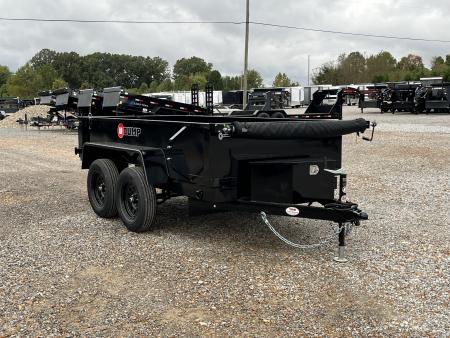 New 2027 U-Dump 60"x10' 7K Dump Trailer
