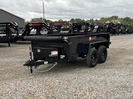 New 2027 U-Dump 60"x10' 7K Dump Trailer