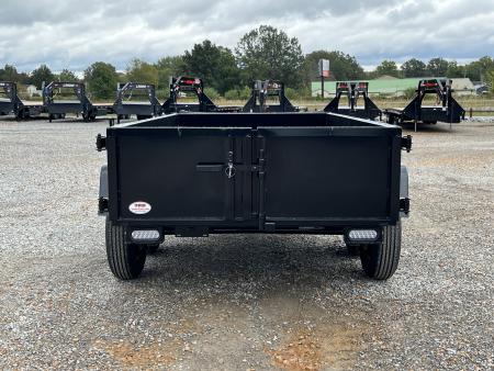 New 2027 U-Dump 60"x10' 7K Dump Trailer