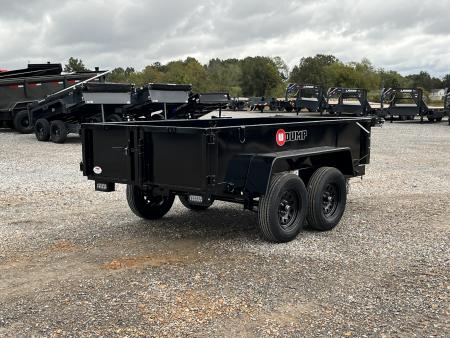 New 2027 U-Dump 60"x10' 7K Dump Trailer