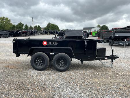 New 2027 U-Dump 60"x10' 7K Dump Trailer