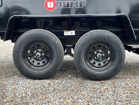 New 2027 U-Dump 60"x10' 7K Dump Trailer