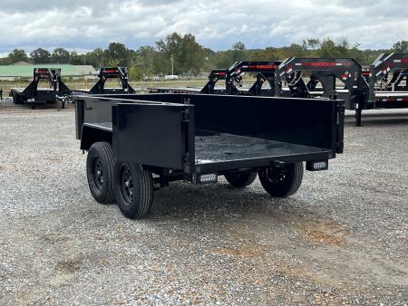 New 2027 U-Dump 60"x10' 7K Dump Trailer
