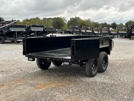 New 2027 U-Dump 60"x10' 7K Dump Trailer