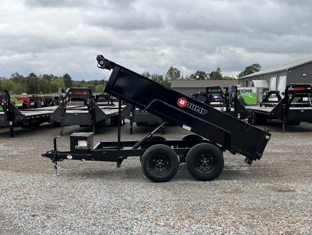New 2027 U-Dump 60"x10' 7K Dump Trailer
