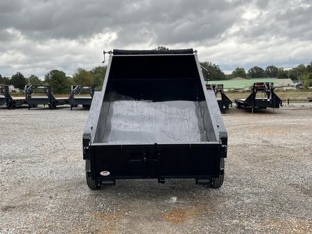 New 2027 U-Dump 60"x10' 7K Dump Trailer
