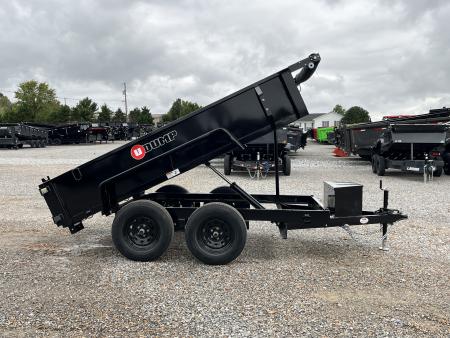 New 2027 U-Dump 60"x10' 7K Dump Trailer