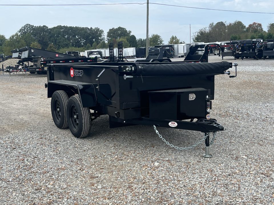 New 2027 U-Dump 60"x10' 7K Dump Trailer