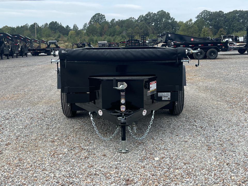 New 2027 U-Dump 60"x10' 7K Dump Trailer