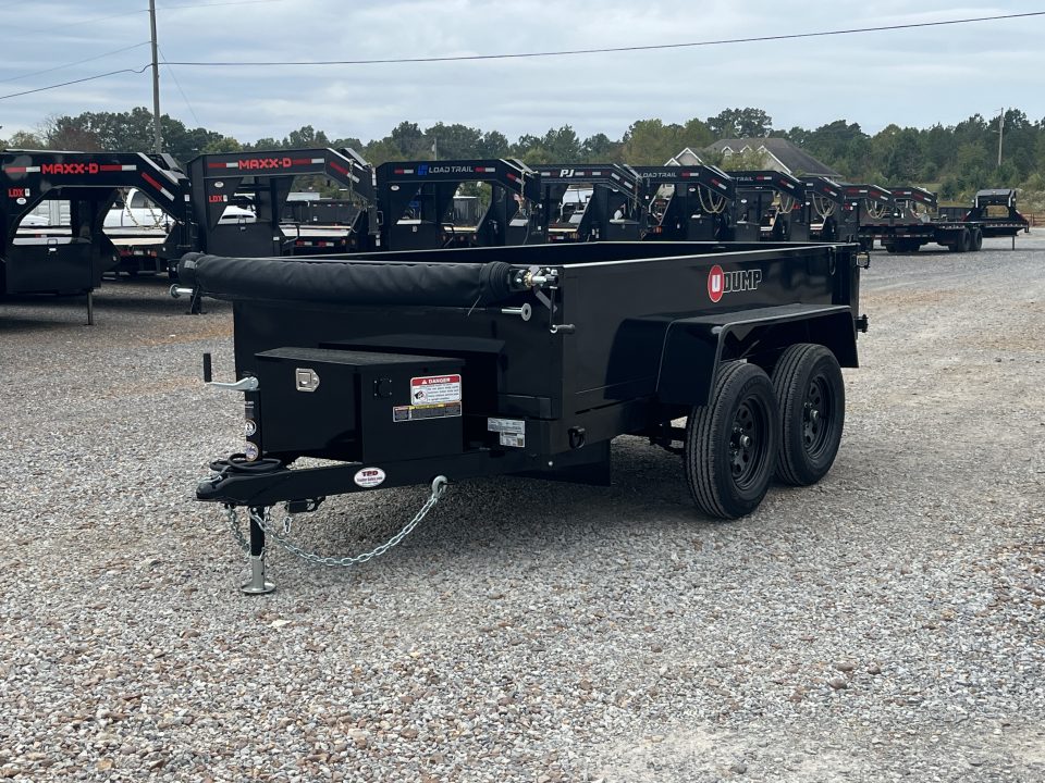 New 2027 U-Dump 60"x10' 7K Dump Trailer