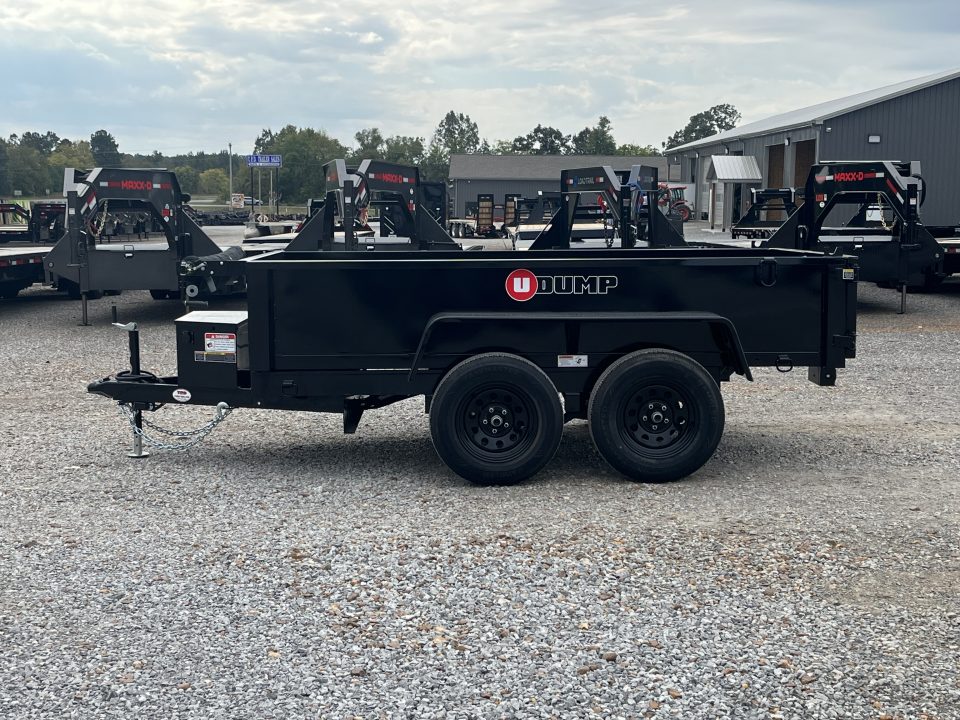 New 2027 U-Dump 60"x10' 7K Dump Trailer
