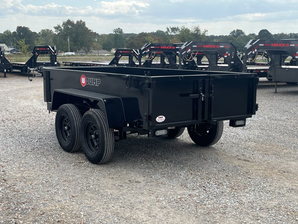 New 2027 U-Dump 60"x10' 7K Dump Trailer