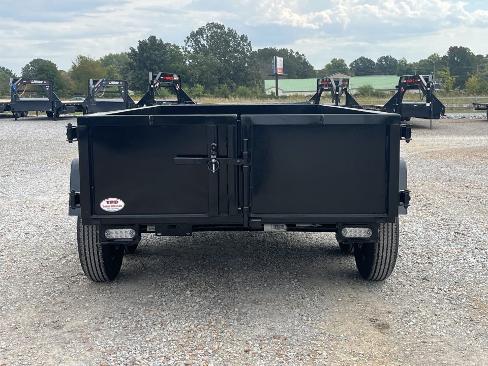 New 2027 U-Dump 60"x10' 7K Dump Trailer