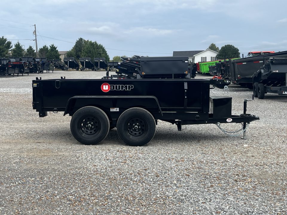 New 2027 U-Dump 60"x10' 7K Dump Trailer