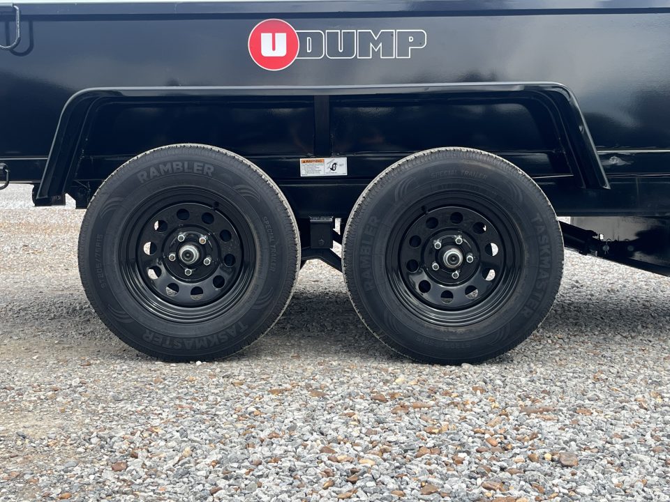 New 2027 U-Dump 60"x10' 7K Dump Trailer