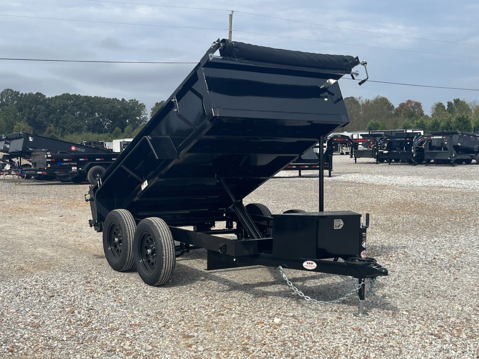 New 2027 U-Dump 60"x10' 7K Dump Trailer