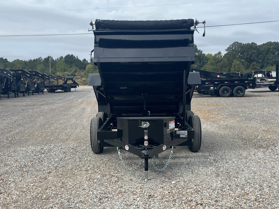 New 2027 U-Dump 60"x10' 7K Dump Trailer