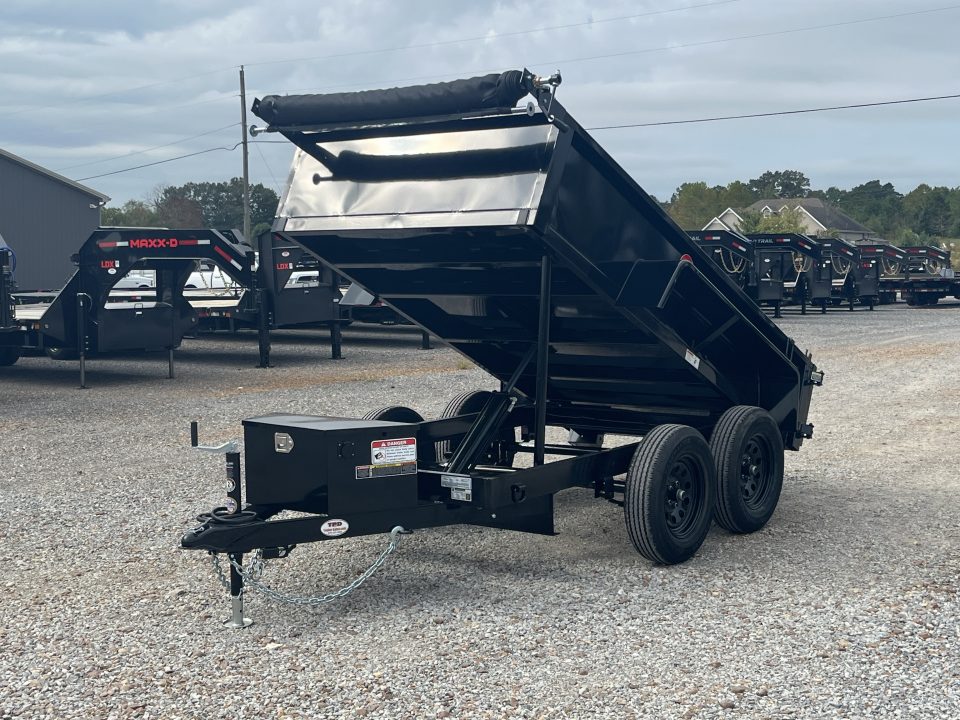 New 2027 U-Dump 60"x10' 7K Dump Trailer