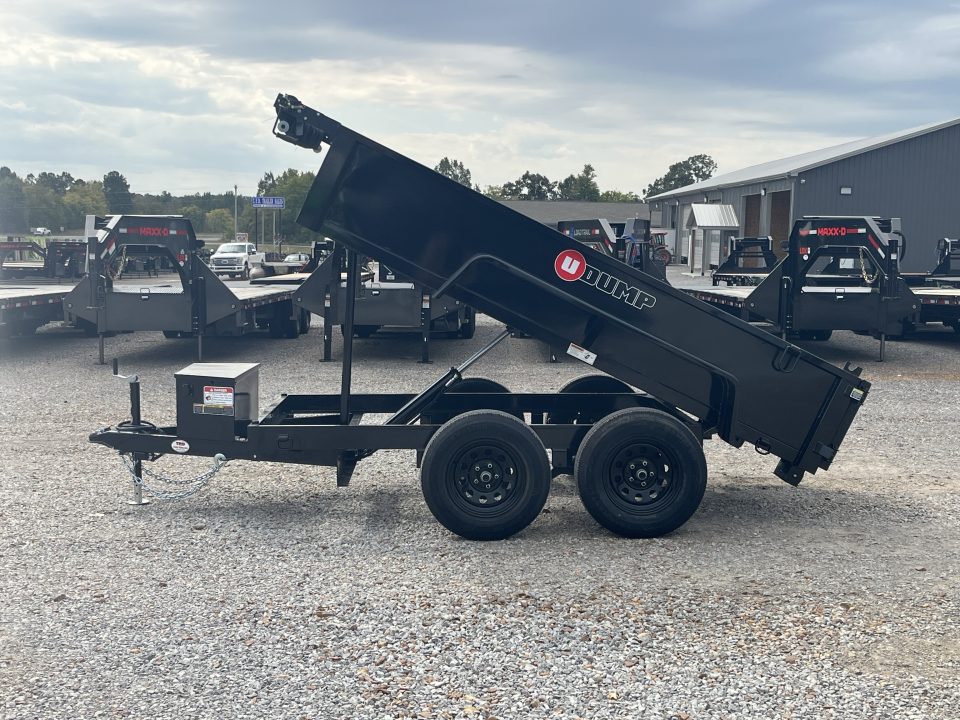 New 2027 U-Dump 60"x10' 7K Dump Trailer