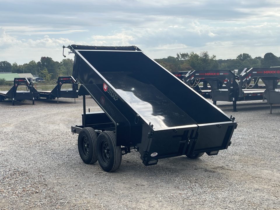 New 2027 U-Dump 60"x10' 7K Dump Trailer