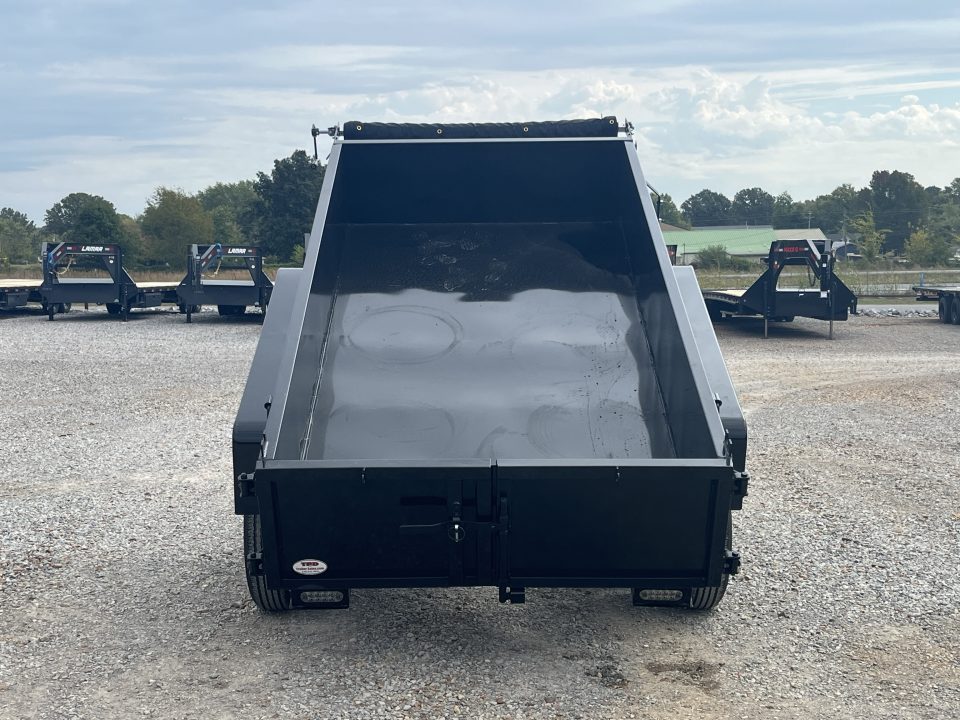 New 2027 U-Dump 60"x10' 7K Dump Trailer