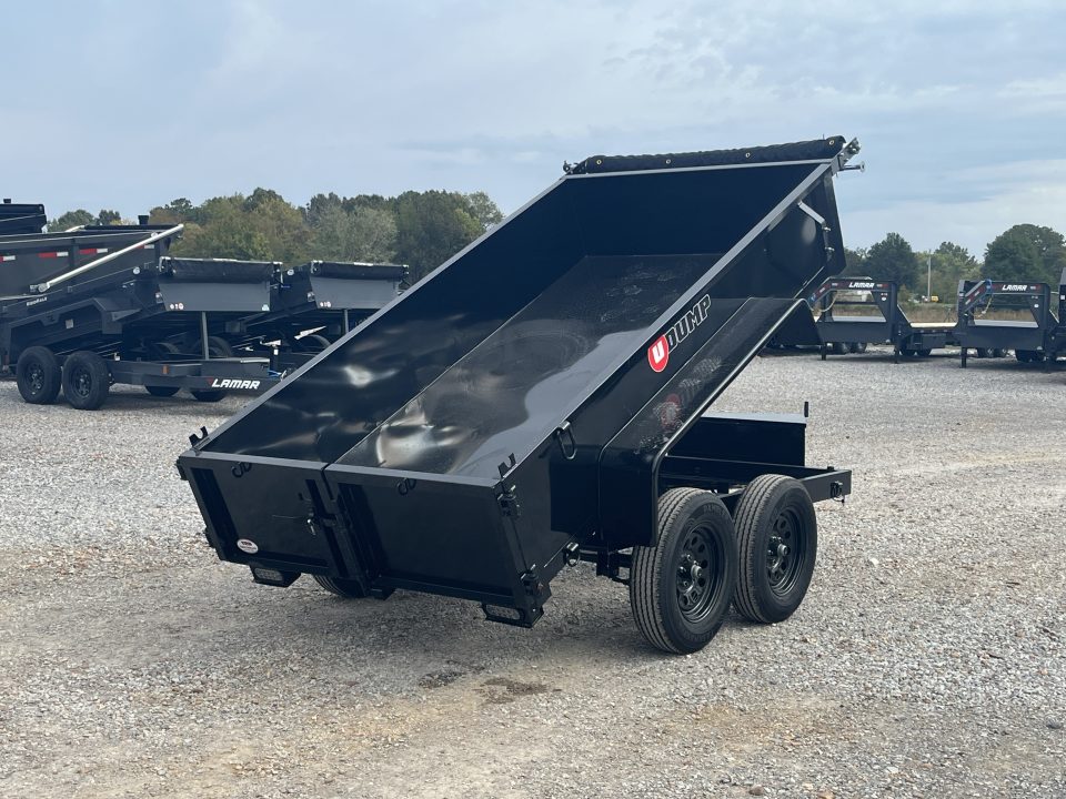 New 2027 U-Dump 60"x10' 7K Dump Trailer