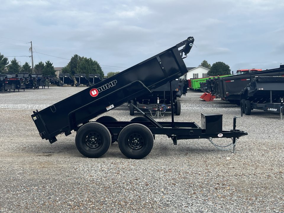 New 2027 U-Dump 60"x10' 7K Dump Trailer