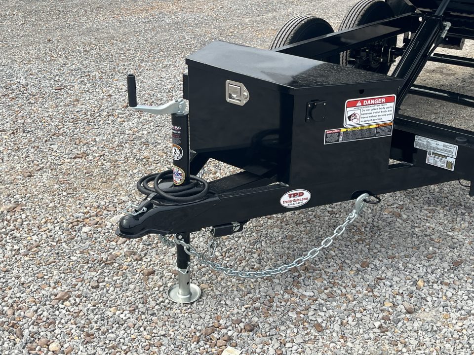New 2027 U-Dump 60"x10' 7K Dump Trailer