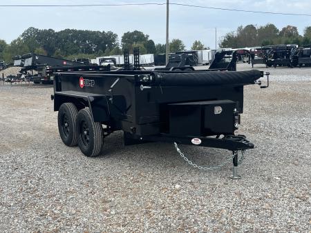 New 2027 U-Dump 60"x10' 7K Dump Trailer