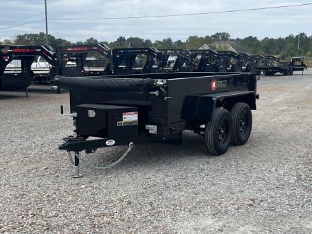New 2027 U-Dump 60"x10' 7K Dump Trailer