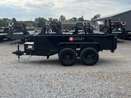 New 2027 U-Dump 60"x10' 7K Dump Trailer
