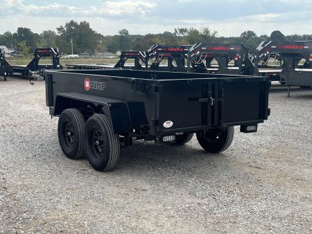 New 2027 U-Dump 60"x10' 7K Dump Trailer