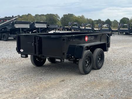 New 2027 U-Dump 60"x10' 7K Dump Trailer