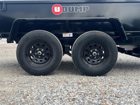 New 2027 U-Dump 60"x10' 7K Dump Trailer