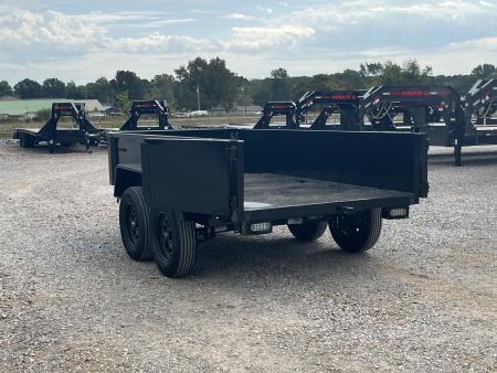 New 2027 U-Dump 60"x10' 7K Dump Trailer