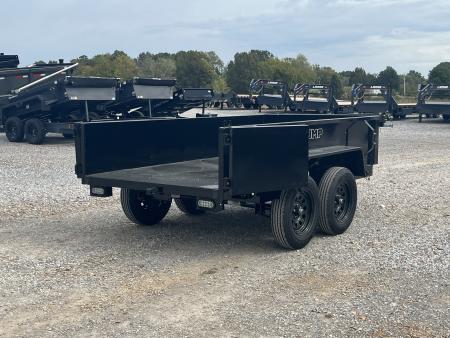 New 2027 U-Dump 60"x10' 7K Dump Trailer