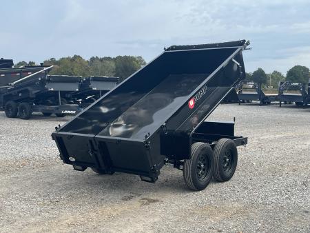 New 2027 U-Dump 60"x10' 7K Dump Trailer